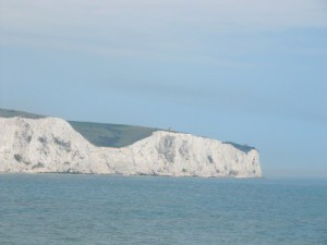 Willkommen auf der Insel - die Kreidefelsen von Dover