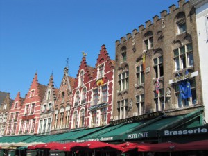 Marktplatz von Brugge