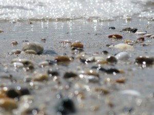 Am Strand von Marazion