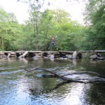 Tarr Steps im Exmoor National Park