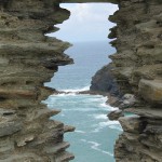 Tintagel Castle - Aussicht ....