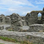 Tintagel Castle, Geburtsstätte von König Arthus?