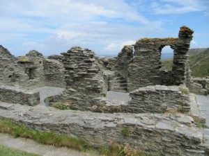 Tintagel Castle, Geburtsstätte von König Arthus?