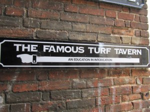 Oxford - Turf Tavern (Tipp!)